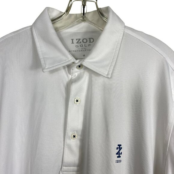 IZOD Classic-Fit Performance Golf Polo Shirt Stretch Size Medium - Picture 3 of 10